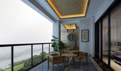 阳台经典案例四