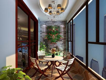 阳台经典案例八