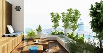 阳台经典案例十